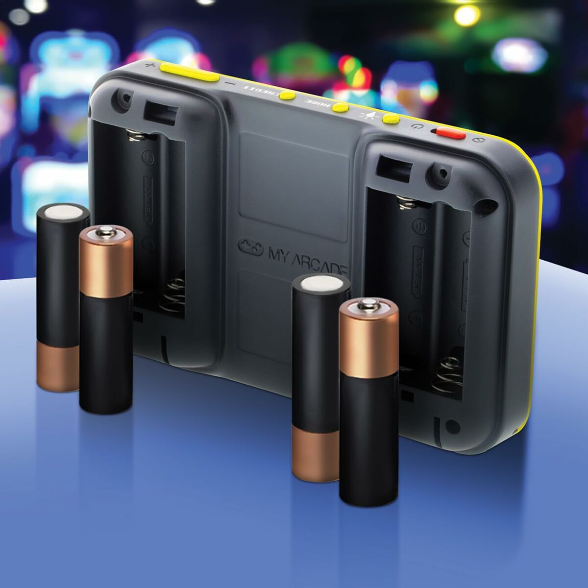 Bärbar spelkonsol My Arcade Pocket Player PRO - Pac-Man Retro Games Gul - 2