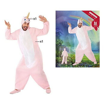 Maskeraddräkt vuxna Rosa