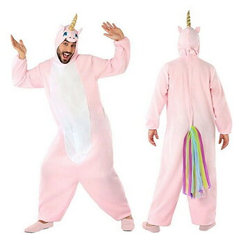 Maskeraddräkt vuxna Rosa