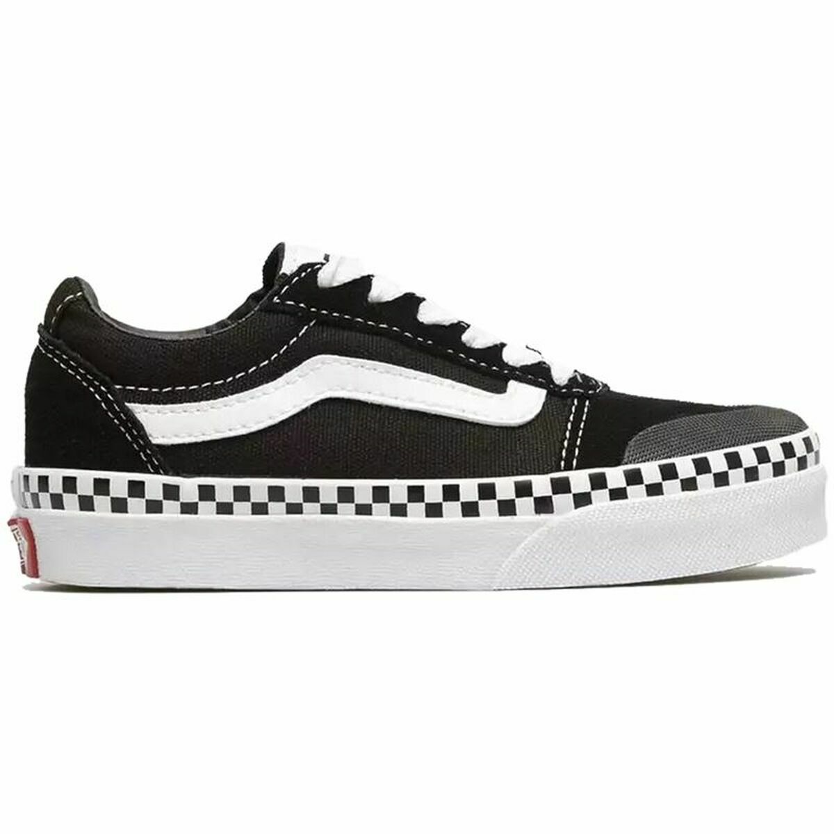 Sportskor Casual Barn Vans YT Ward DW Svart - 4