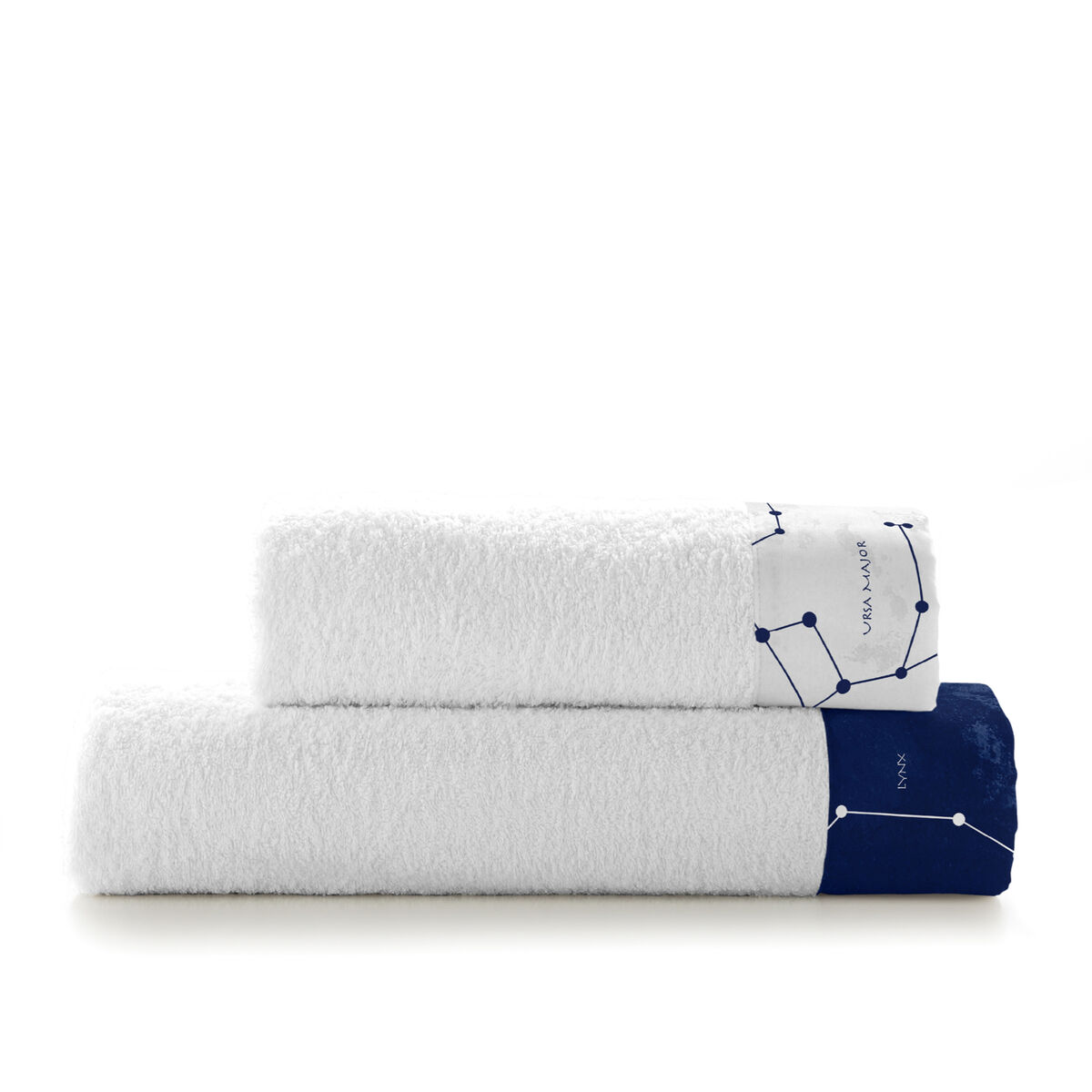 Handduksset HappyFriday Blanc Cosmos Multicolour 2 Delar - 3