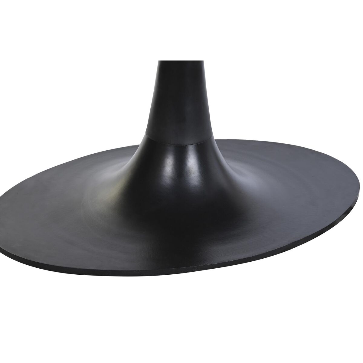 Matsalsbord DKD Home Decor Svart Metall Marmor 180 x 100 x 76 cm - 4