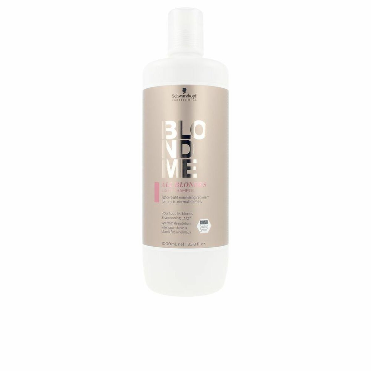 Vårdande schampo Schwarzkopf 2631992 1 L Lätt och praktisk