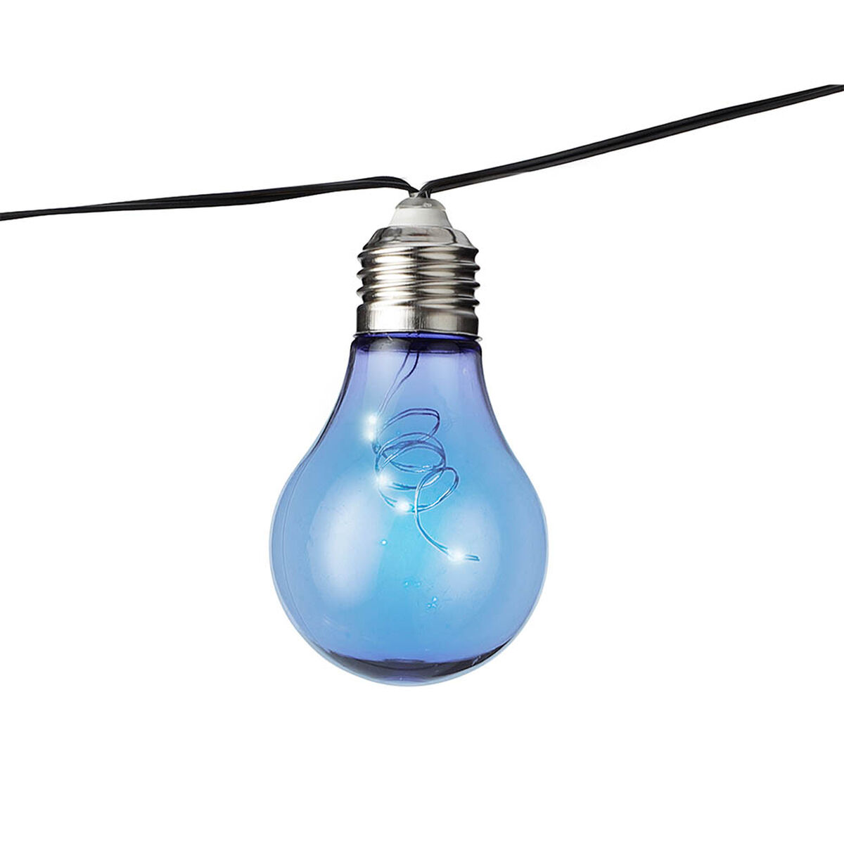 LED-krans Lumineo Svart Multicolour Varmvit 4,5 m LED RGB 10 - 2