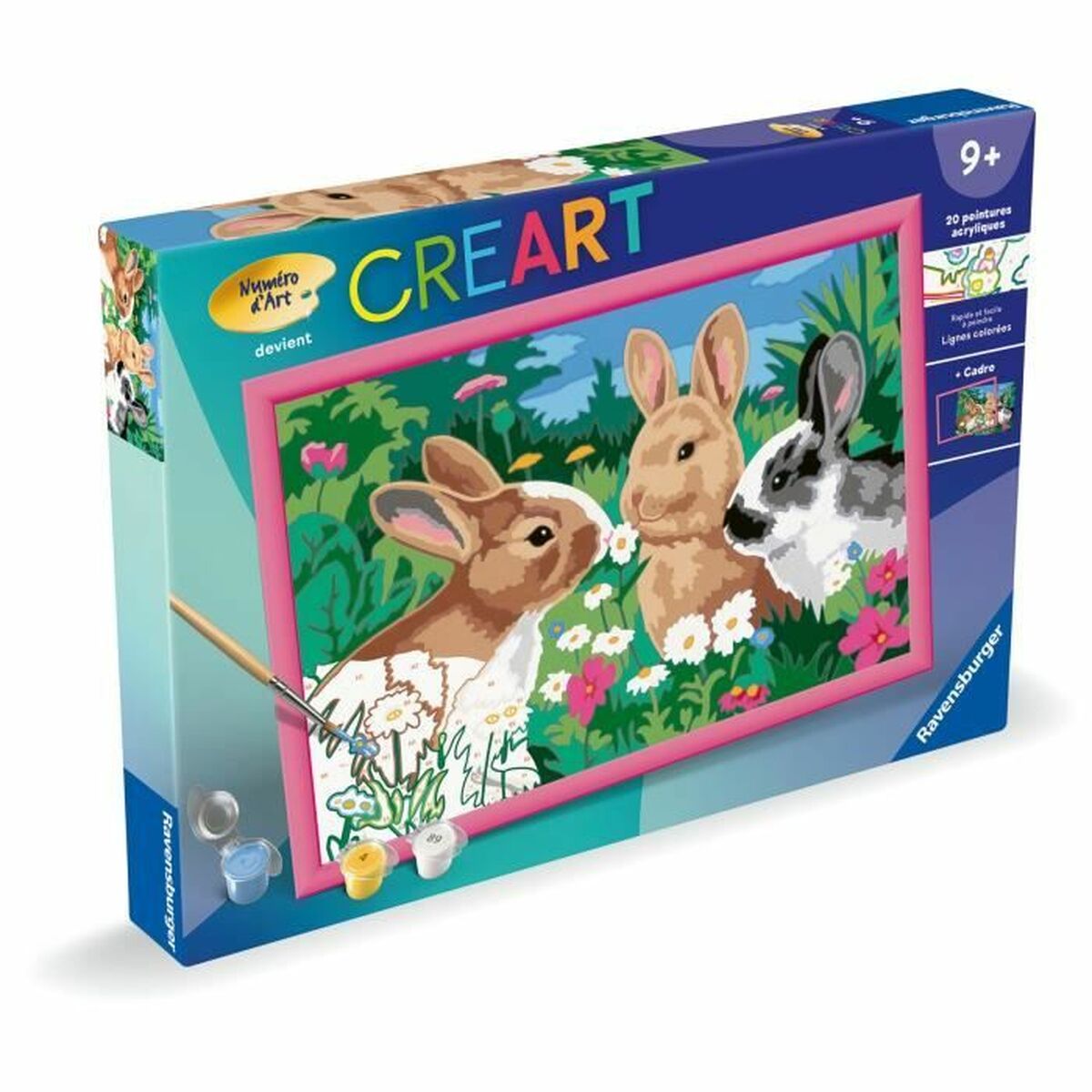 Ritningsset Ravensburger Creart - 5