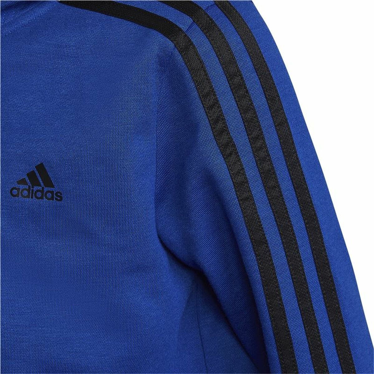 Sportjacka, Barn Adidas Essentials 3  Blå - 2