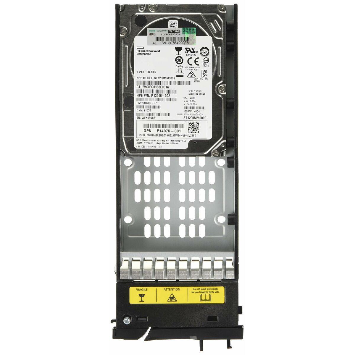 Server HPE R0Q55A 1,2 TB - 3