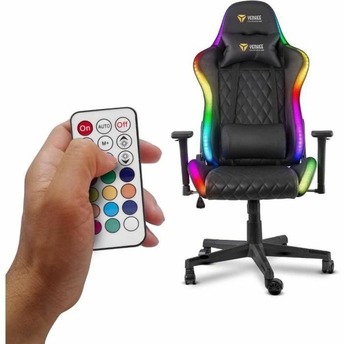 Spelstol Yenkee STARDUST - YGC 300RGB RGB - 2
