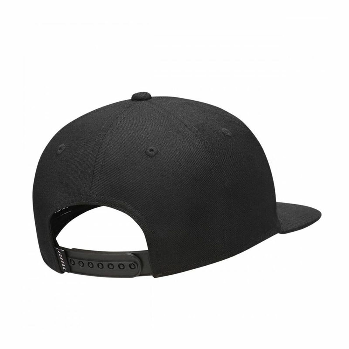 Träningskeps Jordan Jordan Jersey Flatbrim Infantil Svart - 2