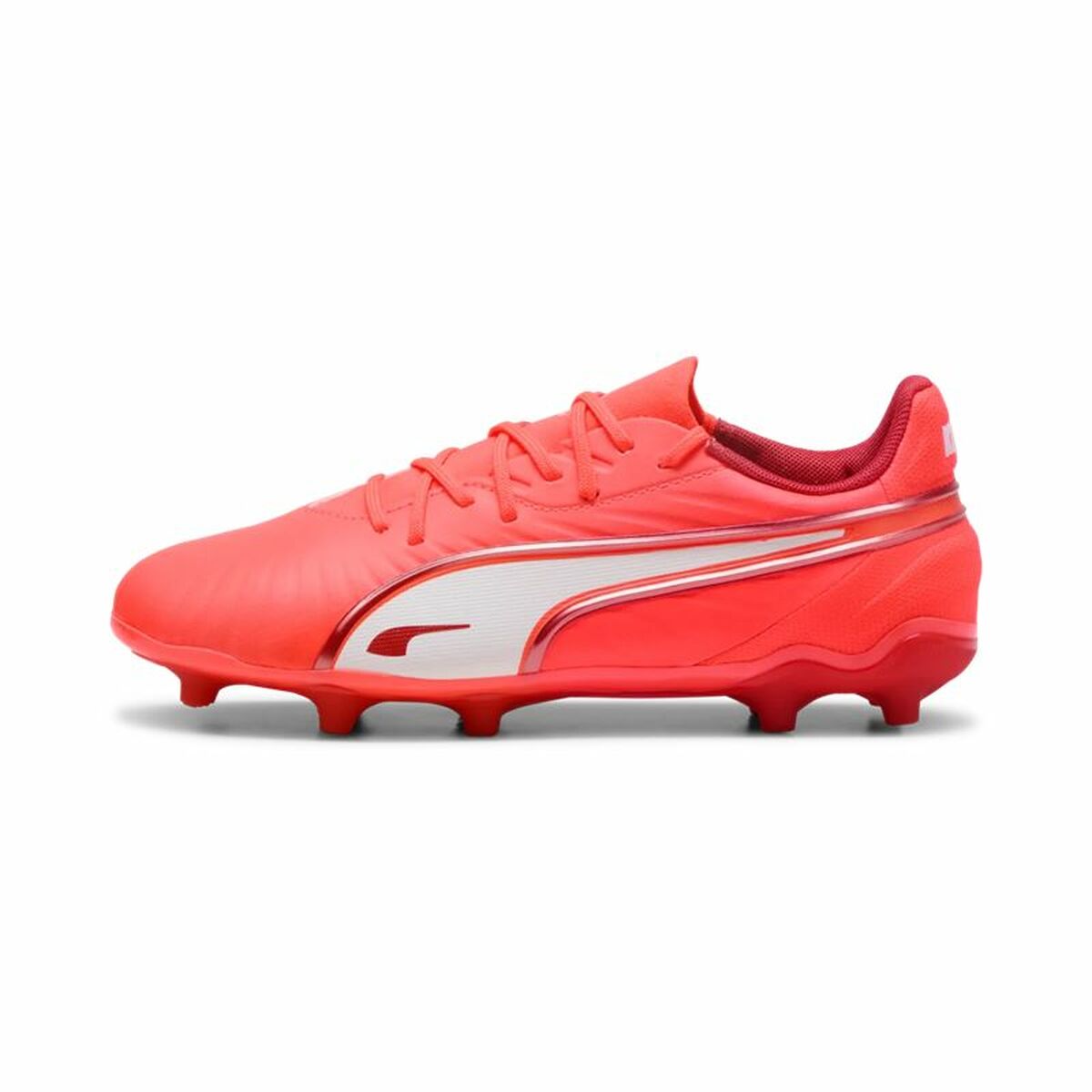 Fotbollsskor för vuxna Puma King Match Fg/Ag Röd