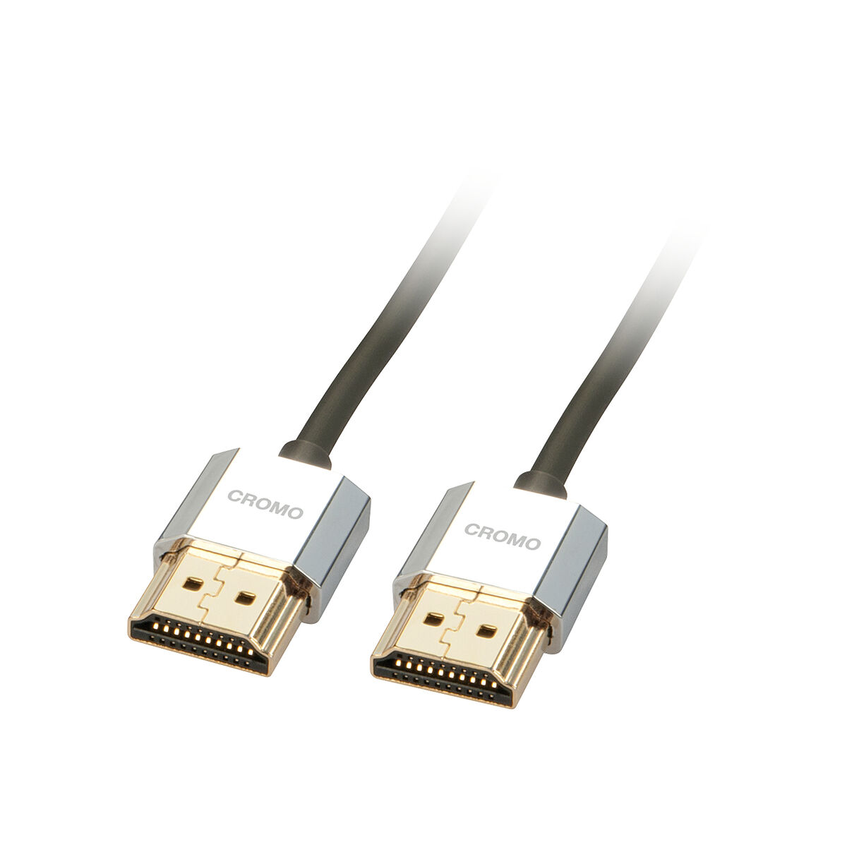 Kabel HDMI LINDY 5 m Svart Grå