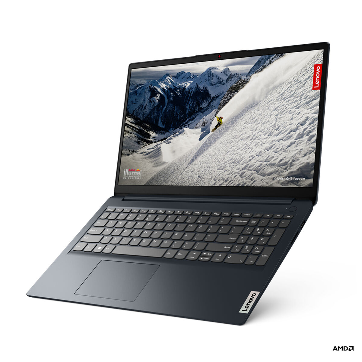 Laptop Lenovo IDEAPAD 1 R5 AMD Ryzen 5 5500U 8 GB RAM 512 GB SSD Qwerty Spanska - 4