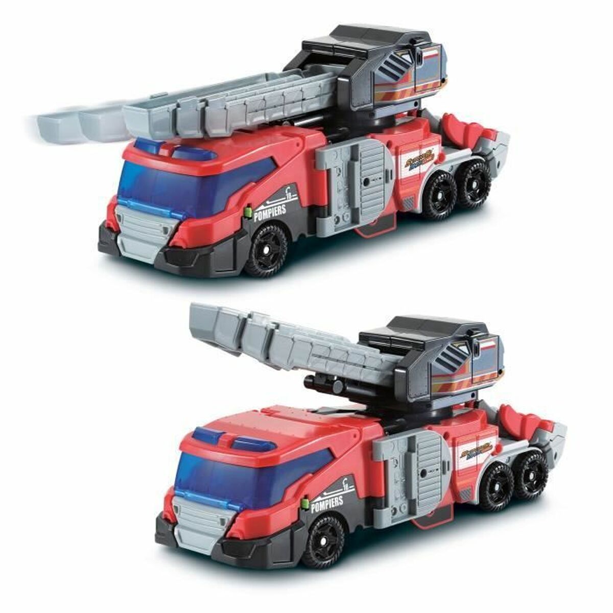Omvandlingsbar superrobot Vtech Switch & Go Dinos Combo: Dinosaurie - 3