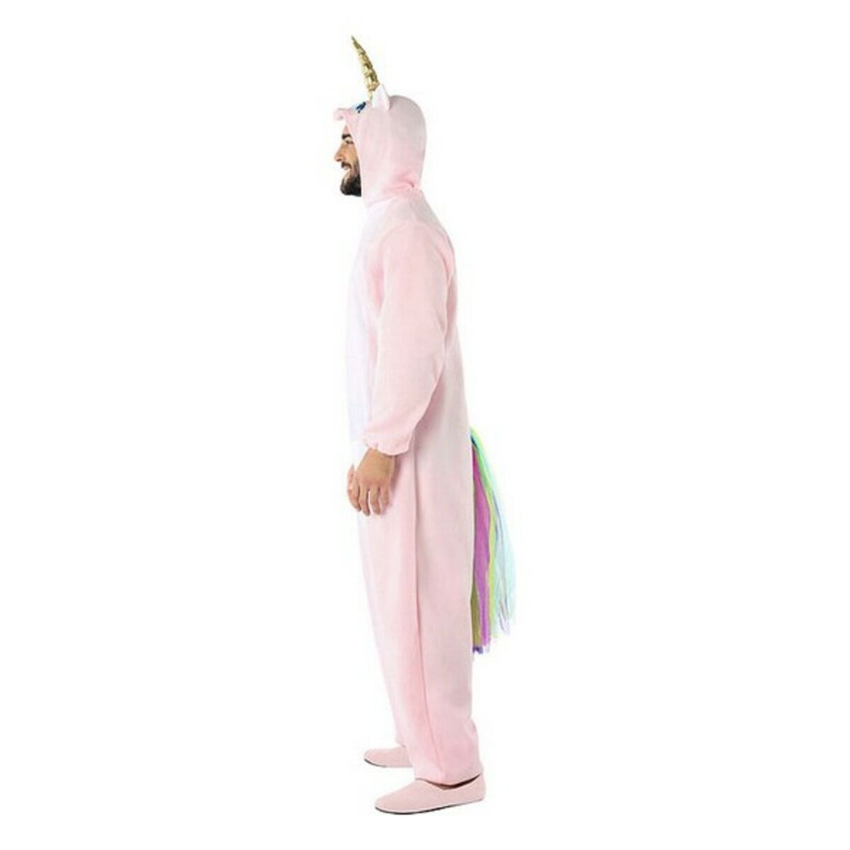 Maskeraddräkt vuxna Rosa - 9