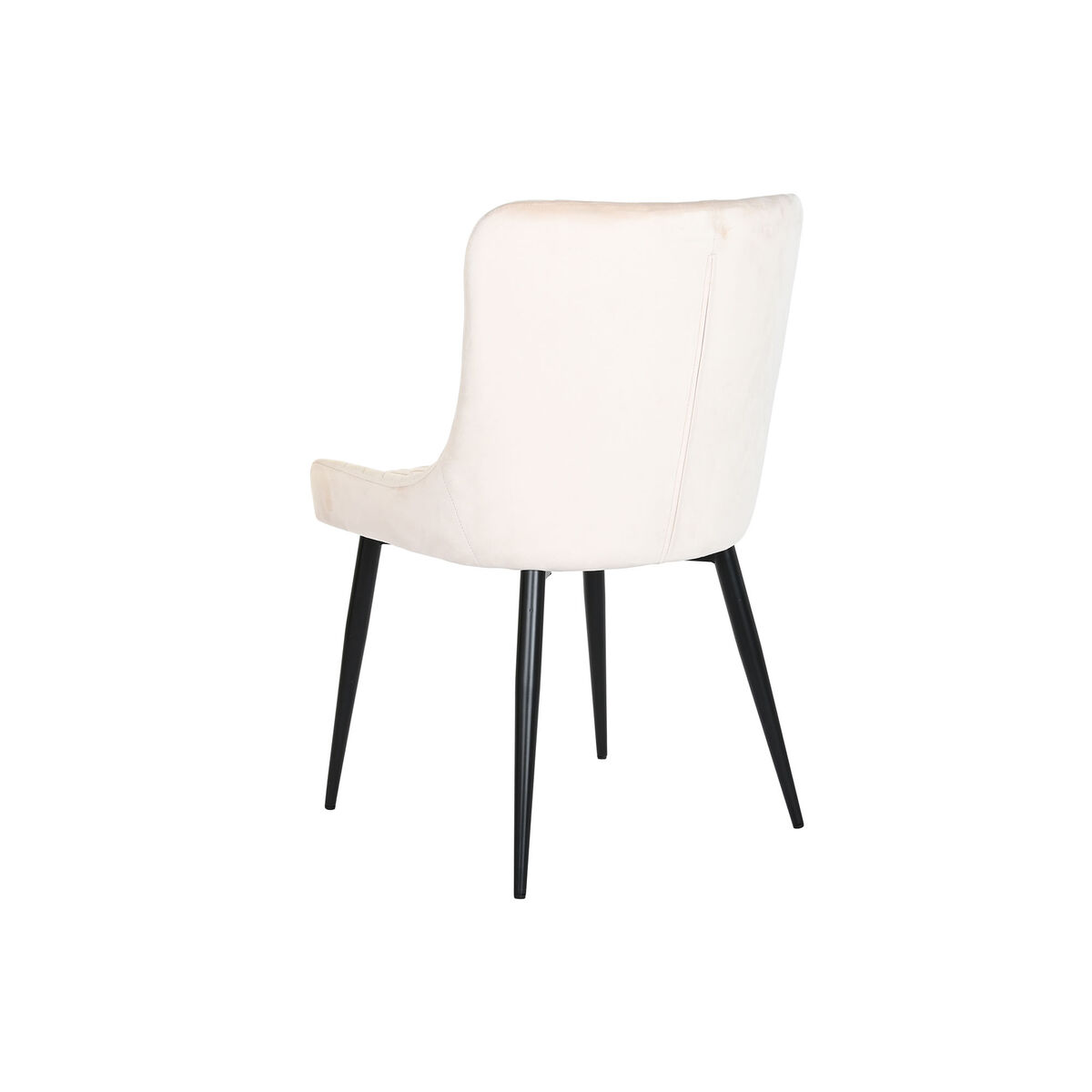 Matsalsstol DKD Home Decor Beige Metall Polyester (56 x 51 x 84 cm) - 2