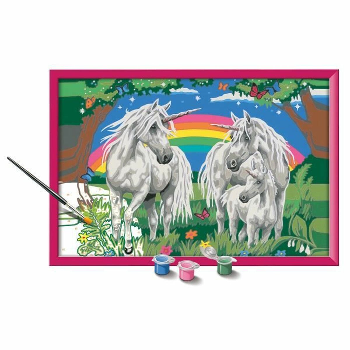 Ritningsset Ravensburger Creart - 2