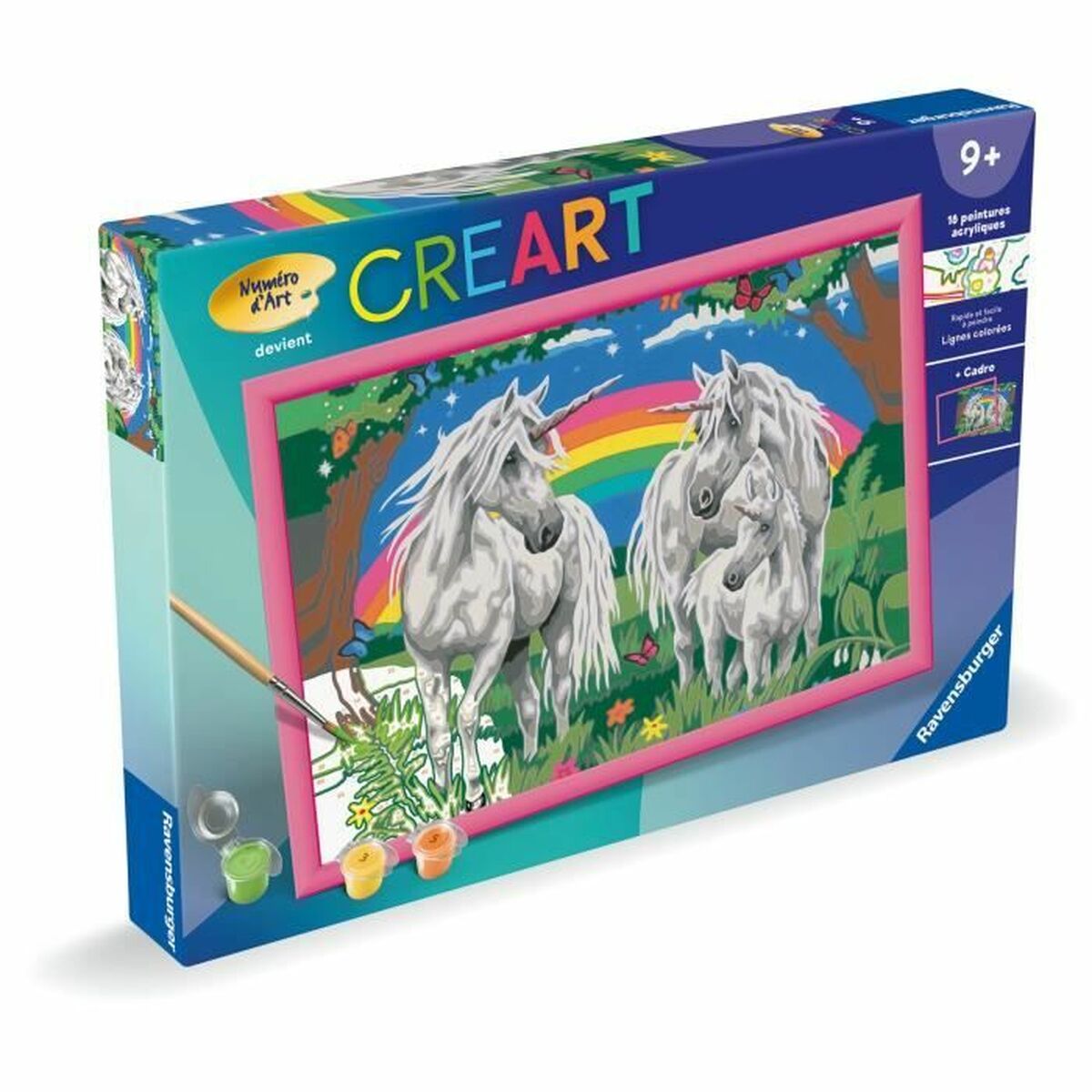 Ritningsset Ravensburger Creart - 5