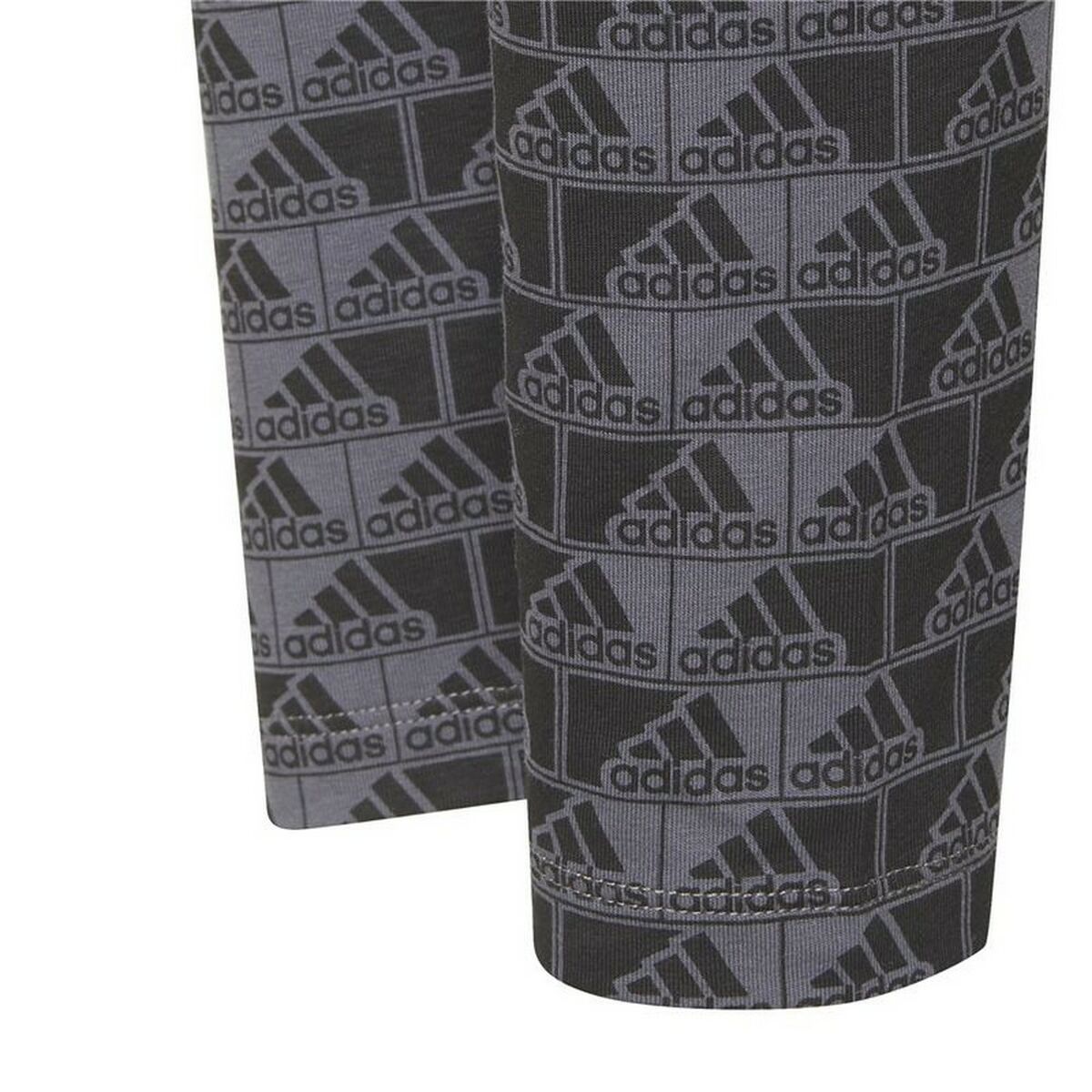 Sport-leggings, Dam Adidas Essentials Logo Grå - 5