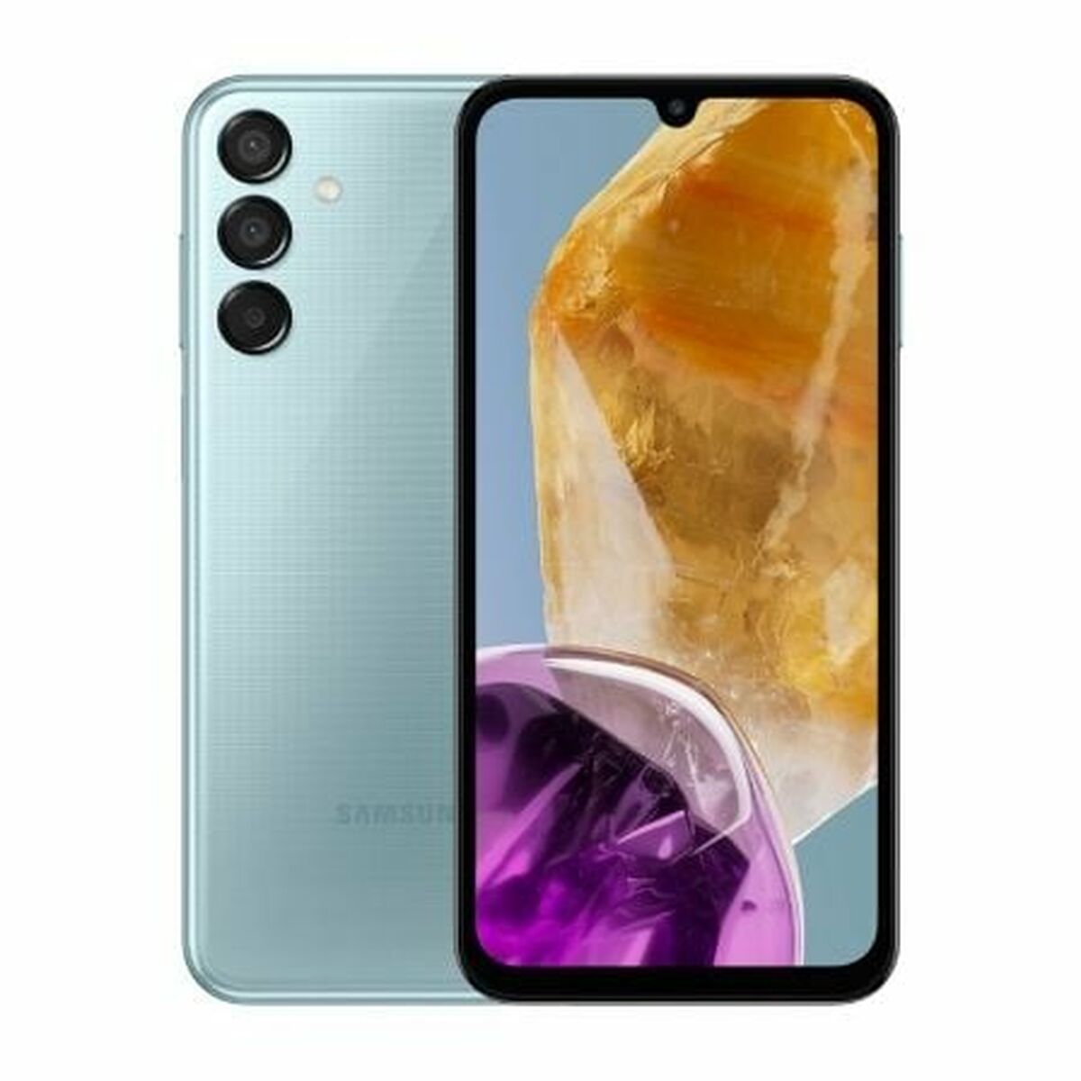 Smartphone Samsung Galaxy M15 6,1" Octa Core 4 GB RAM 128 GB Blå