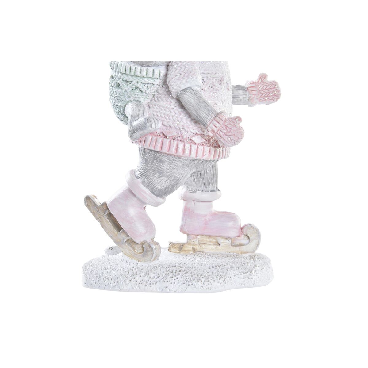 Julgranskula DKD Home Decor Mus Harts (7 x 5 x 11 cm) - 2