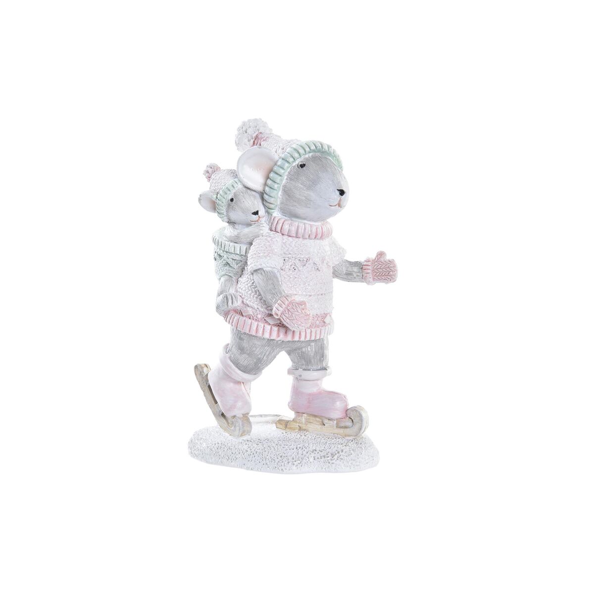 Julgranskula DKD Home Decor Mus Harts (7 x 5 x 11 cm)