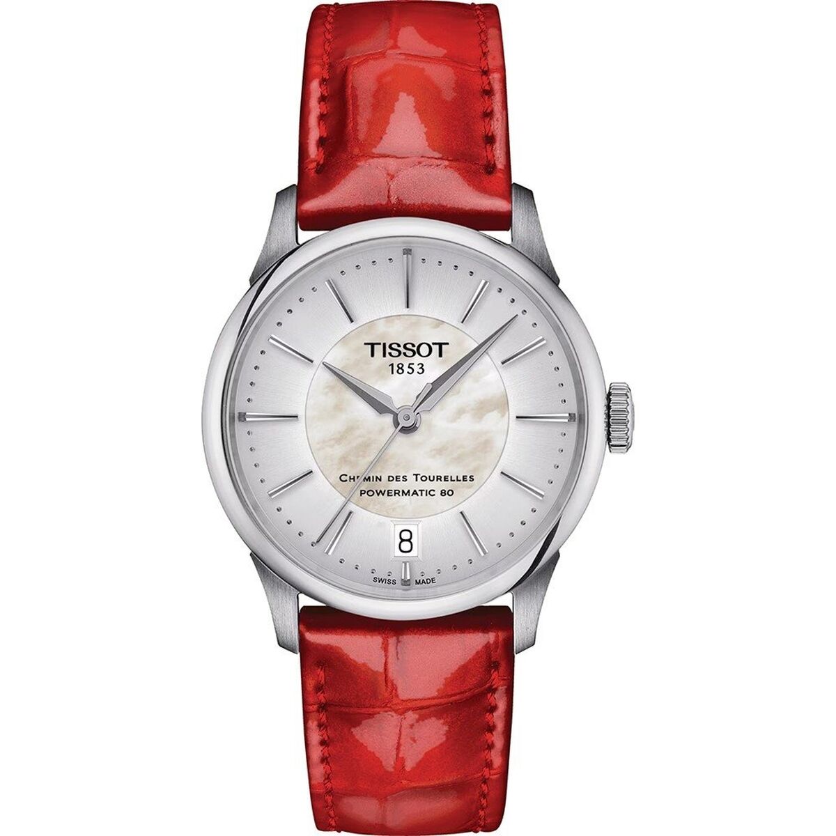 Damklocka Tissot CHEMIN DES TOURELLES POWERMATIC 80 (Ø 35 mm)