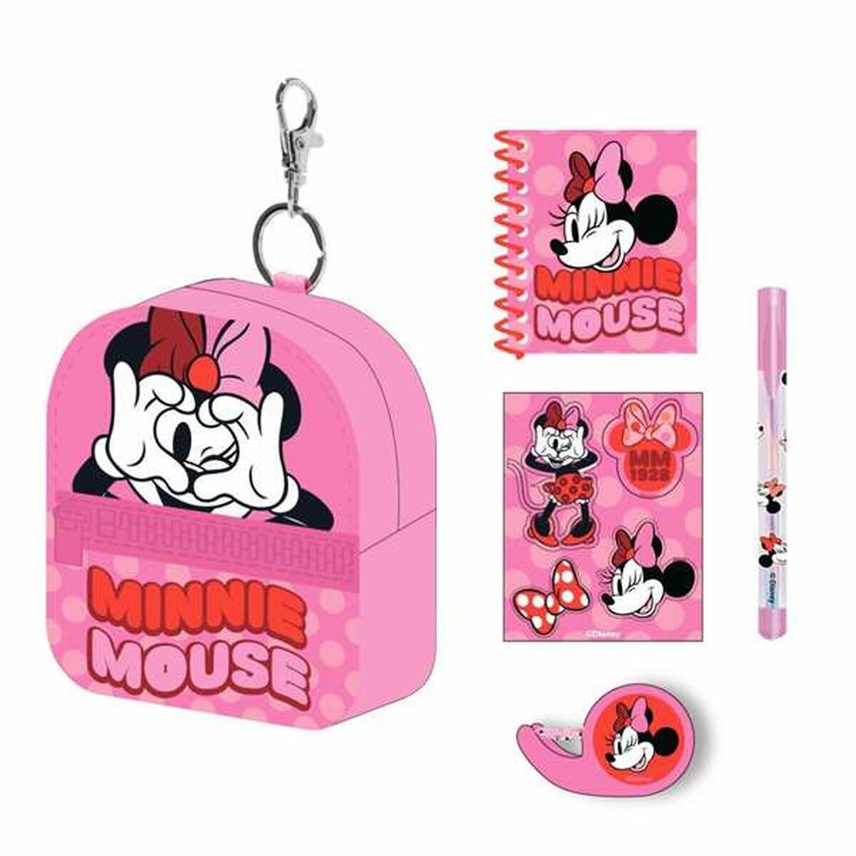 Brevpapper Set Minnie Mouse 5 Delar - 2