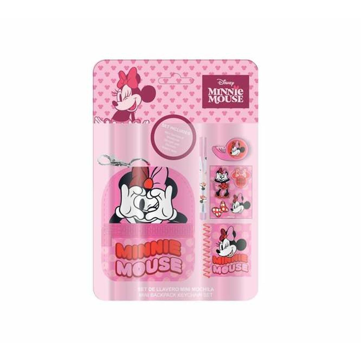 Brevpapper Set Minnie Mouse 5 Delar - 3