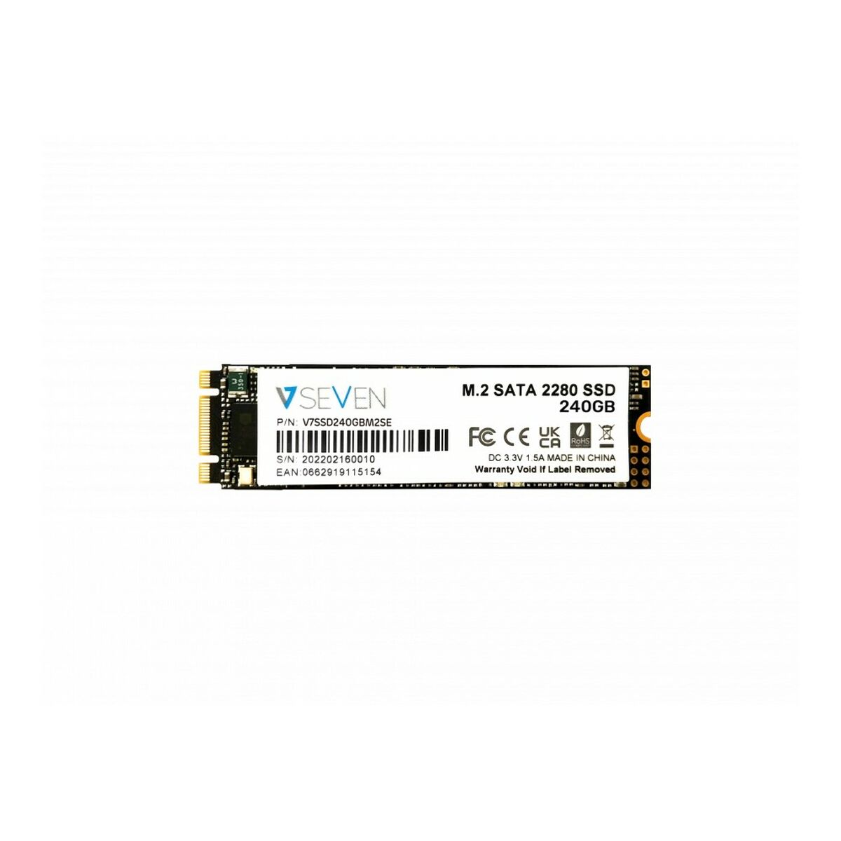 Hårddisk V7 V7SSD240GBM2SE - 3