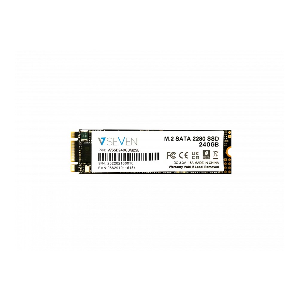 Hårddisk V7 V7SSD240GBM2SE