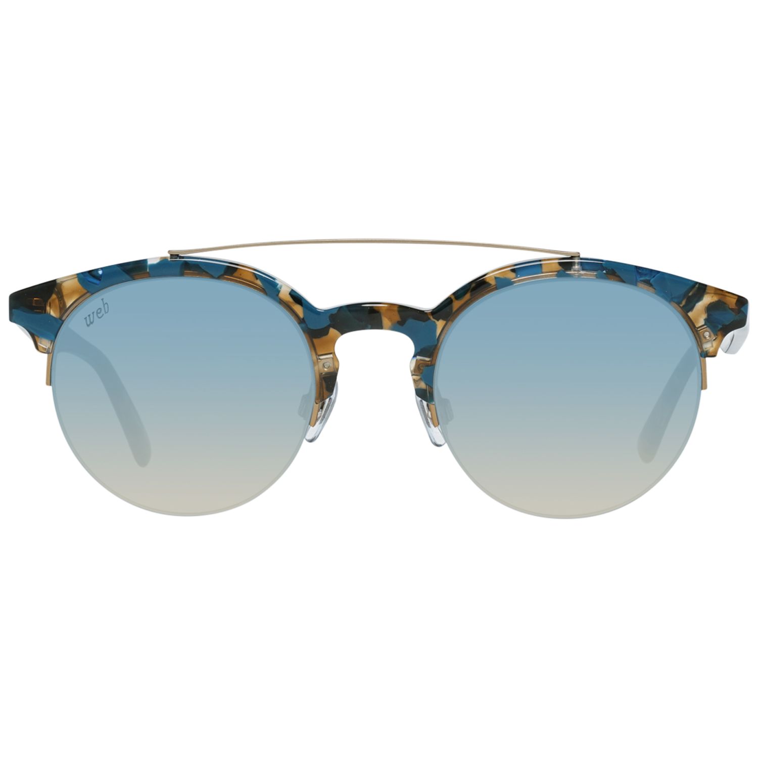 Unisexsolglasögon Web Eyewear WE0192-4955W Ø 49 mm - 3