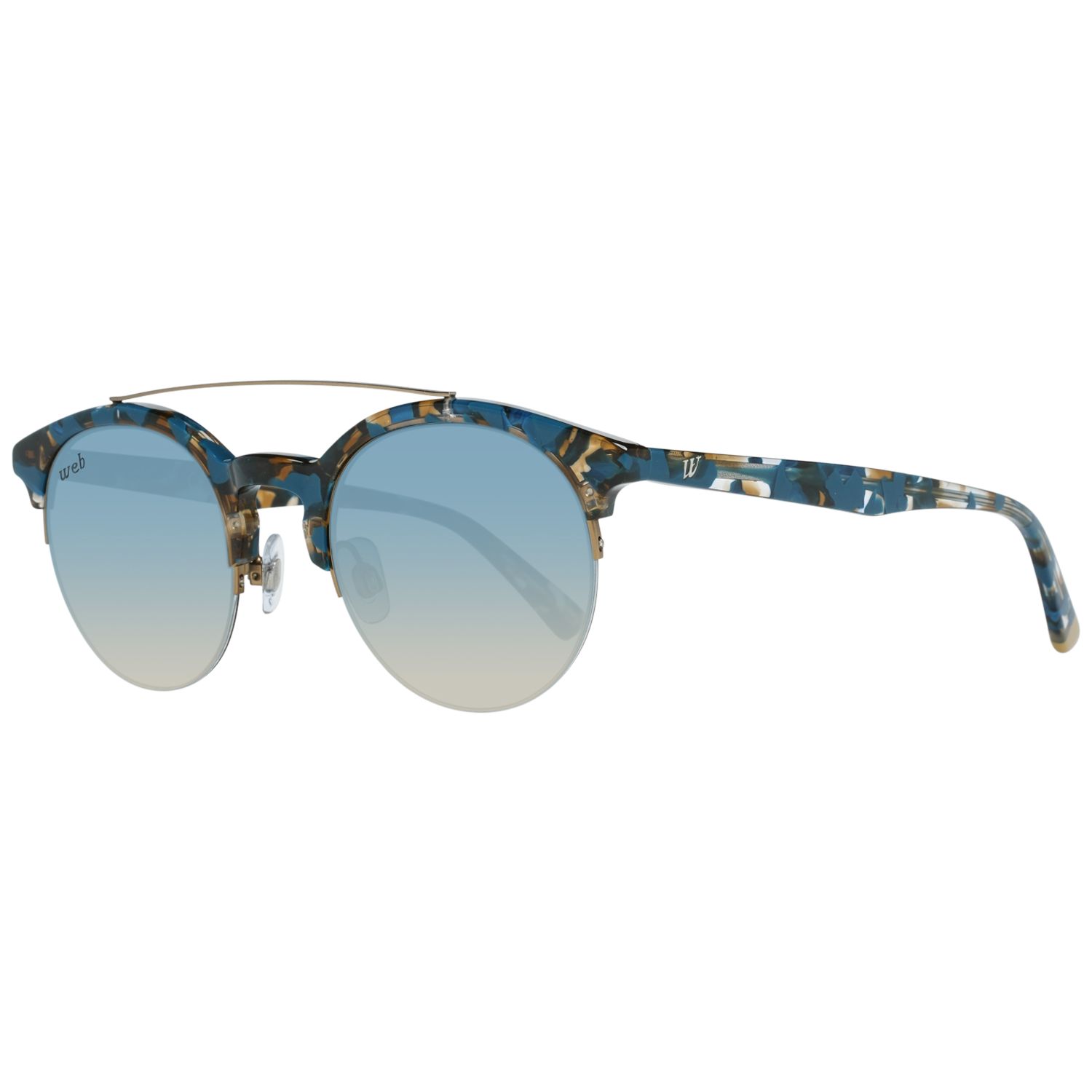 Unisexsolglasögon Web Eyewear WE0192-4955W Ø 49 mm - 4