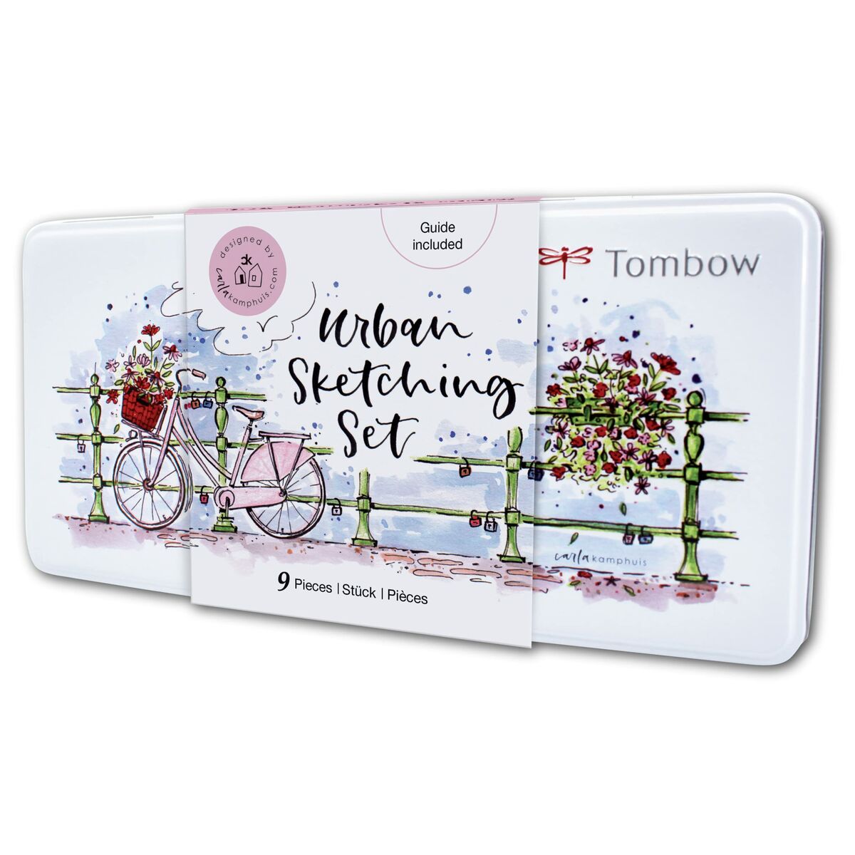Ritningsset Tombow 9 Delar - 4