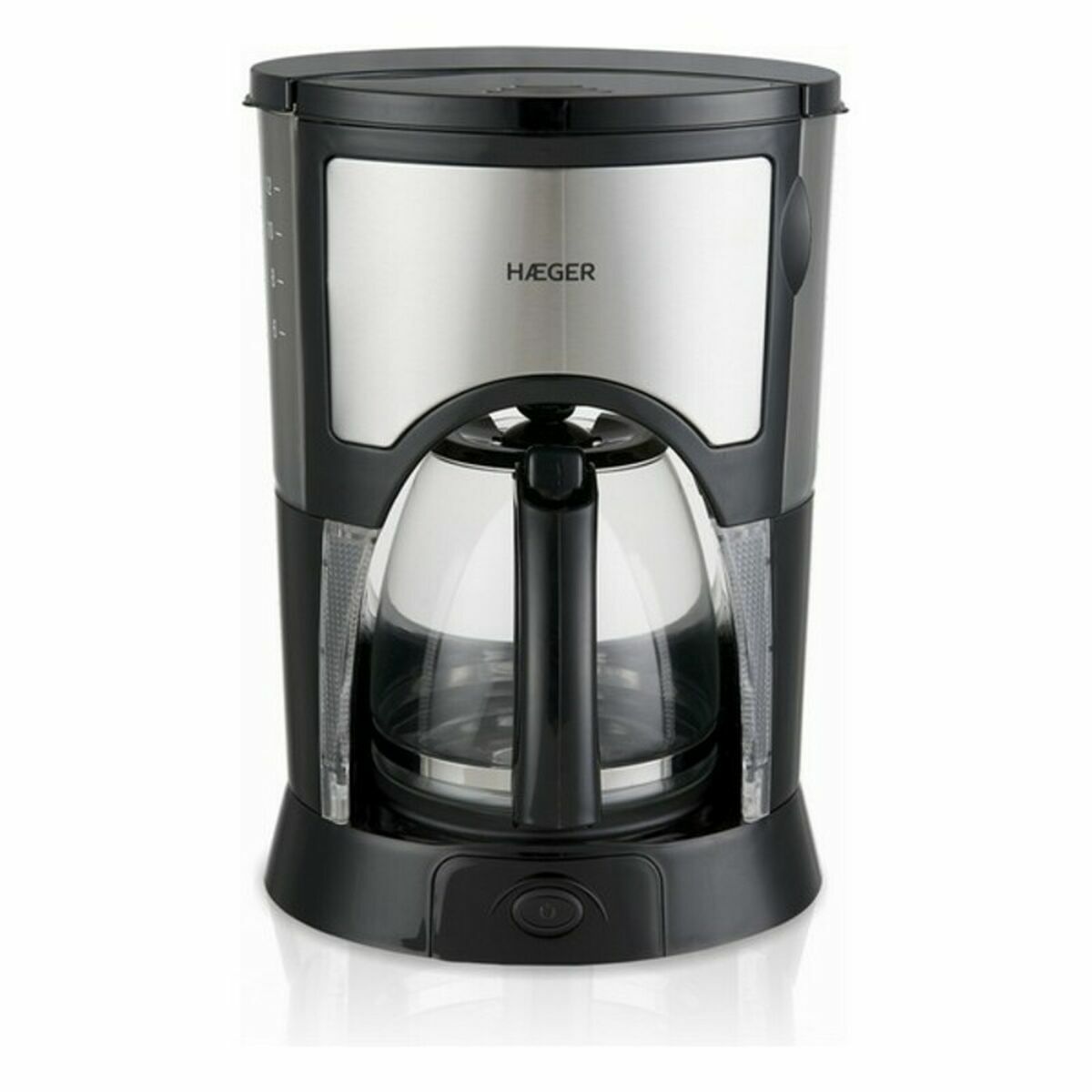 Kaffebryggare Haeger CM-800.001B 800W Svart 800 W 550 W - 5