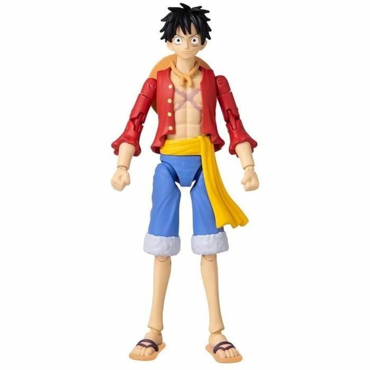 Actionfigurer Bandai One Piece - Monkey D. Luffy 17 cm