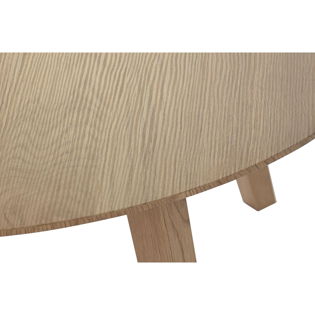 Soffbord DKD Home Decor Metall Trä MDF 90 x 90 x 45 cm - 3