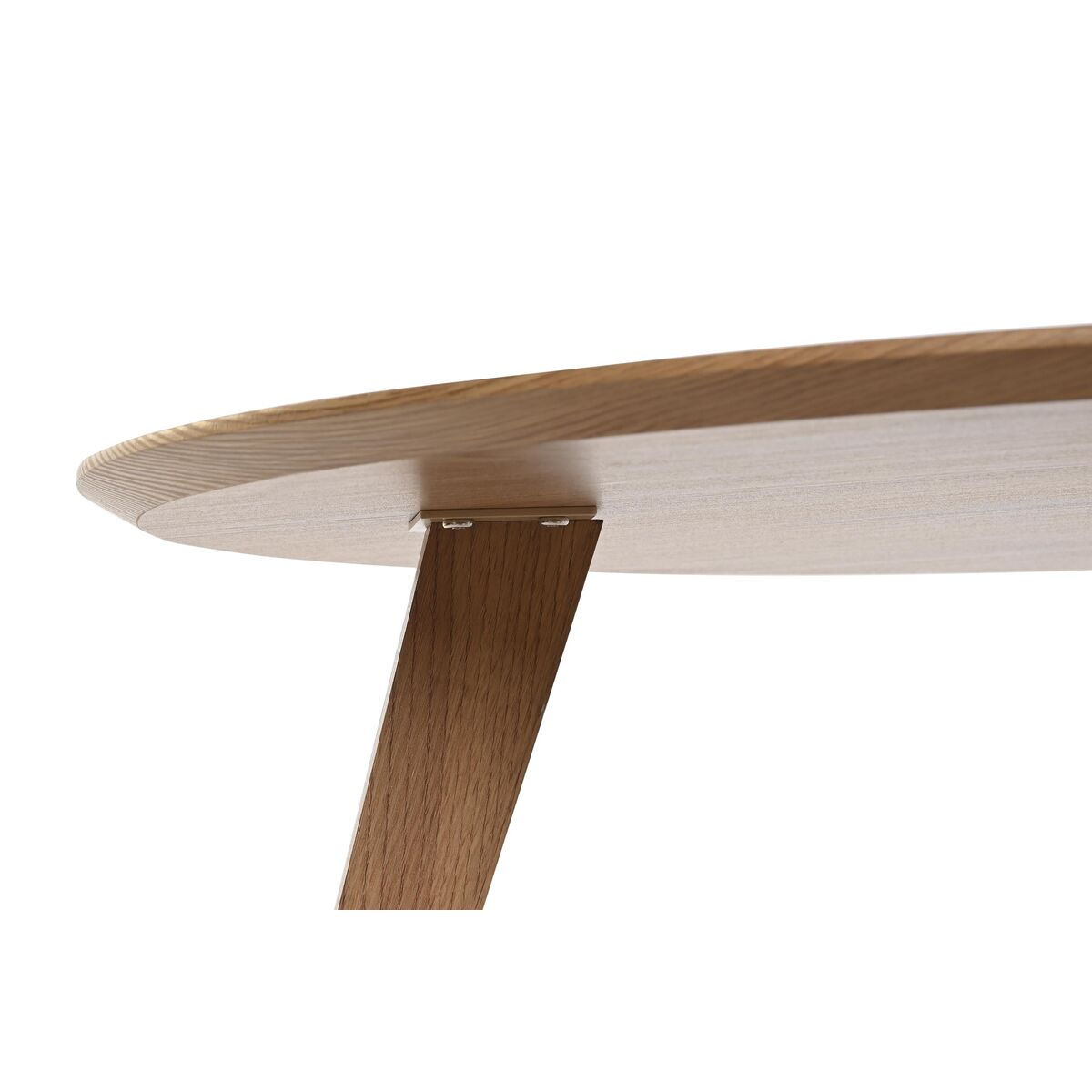 Soffbord DKD Home Decor Metall Trä MDF 90 x 90 x 45 cm - 4