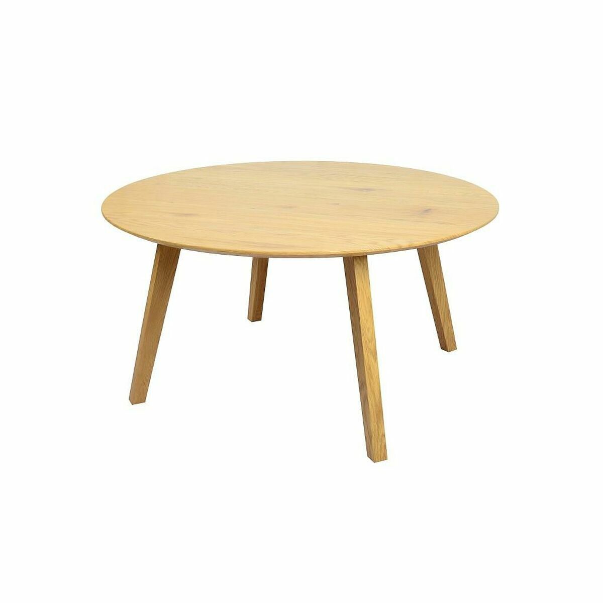 Soffbord DKD Home Decor Metall Trä MDF 90 x 90 x 45 cm - 2