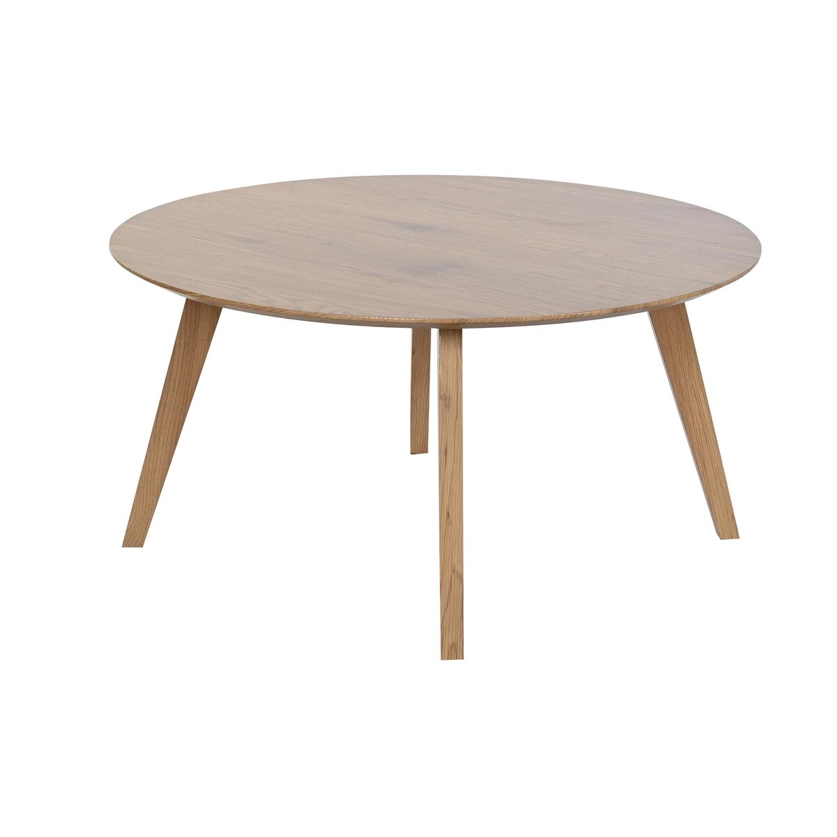 Soffbord DKD Home Decor Metall Trä MDF 90 x 90 x 45 cm