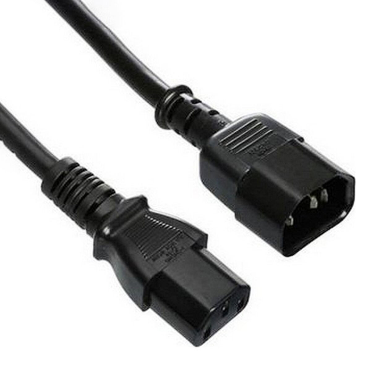 Elkabel NANOCABLE 10.22.0202 1,5 m 1500W Svart 1,5 m - 2