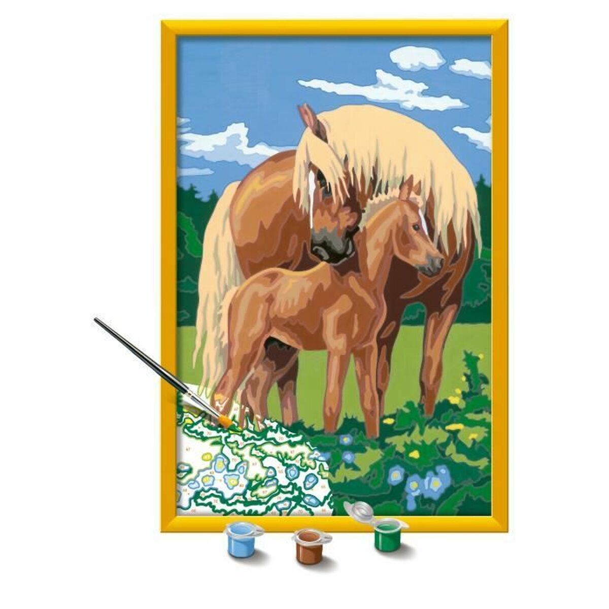 Ritningsset Ravensburger Creart - 4