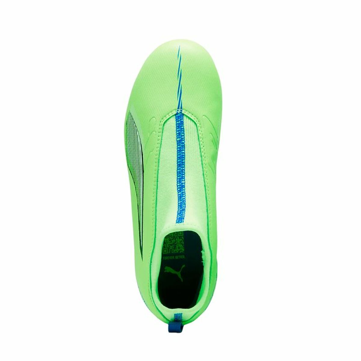 Fotbollsskor för barn Puma Ultra 5 Match+ Ll Mg Grön - 4