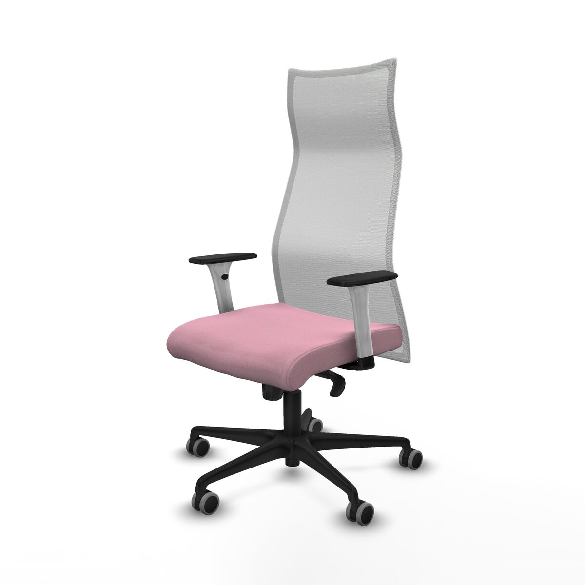 Kontorsstol Piqueras y Crespo B1B036G Rosa - 2