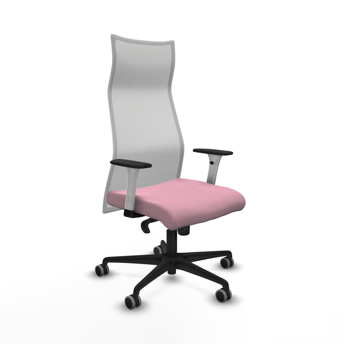 Kontorsstol Piqueras y Crespo B1B036G Rosa