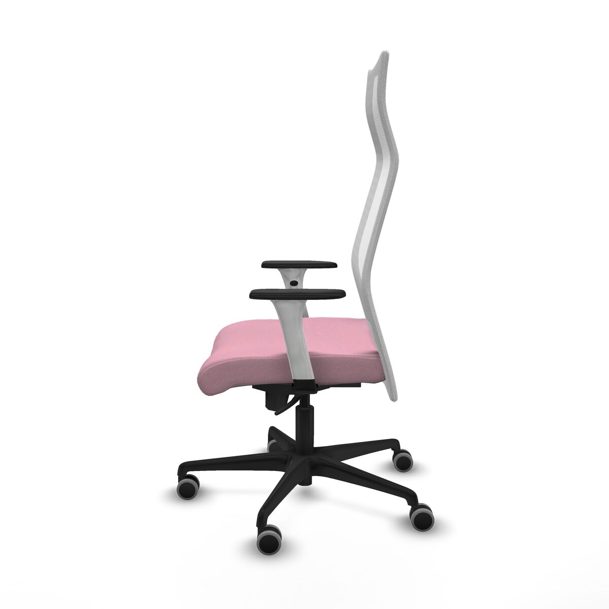 Kontorsstol Piqueras y Crespo B1B036G Rosa - 3