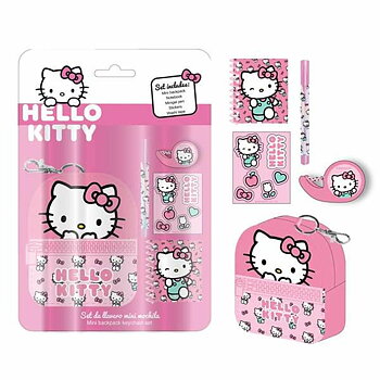 Brevpapper Set Hello Kitty 5 Delar