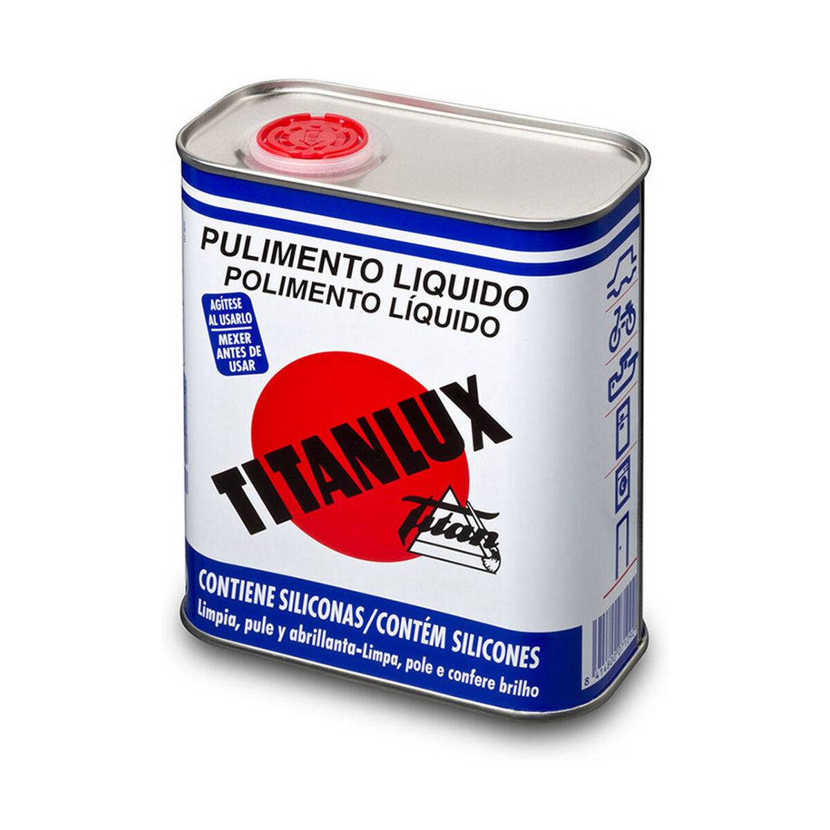Flytande lack Titanlux 080000438 375 ml - 2