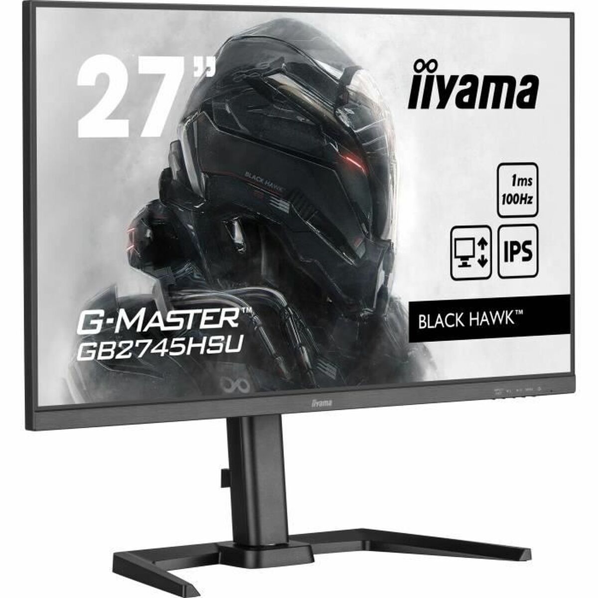 Monitor Gaming Iiyama 27" 100 Hz - 4