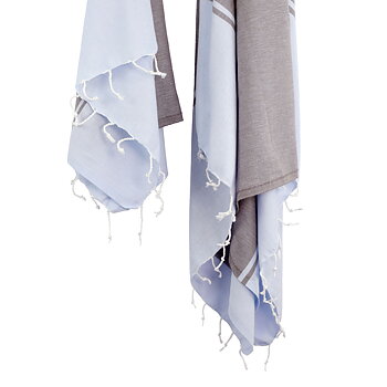 Handduksset HappyFriday Hammam Multicolour 2 Delar