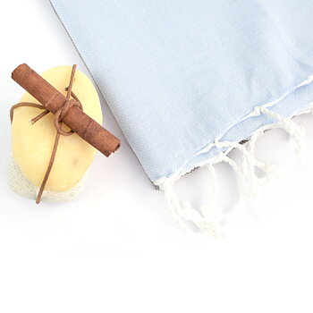 Handduksset HappyFriday Hammam Multicolour 2 Delar